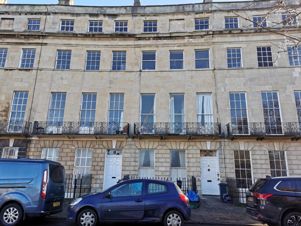 Norfolk Pad - Lovely 1 Bed Apartment In Bath - Top Floor Buitenkant foto