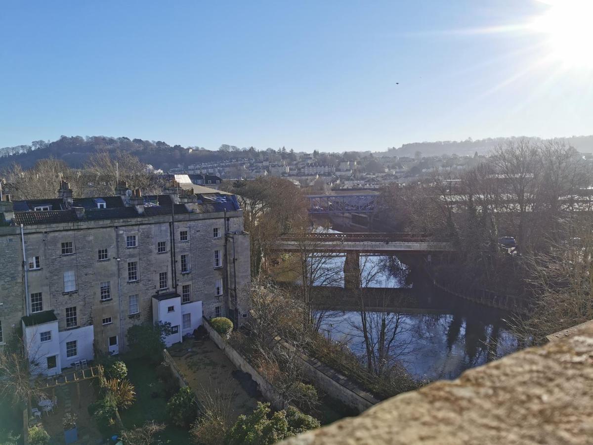 Norfolk Pad - Lovely 1 Bed Apartment In Bath - Top Floor Buitenkant foto
